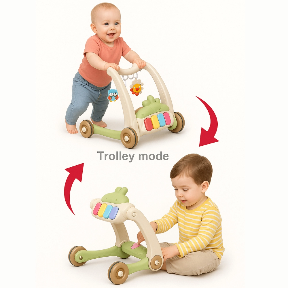 Daisy - 3-In-1 Baby Walker