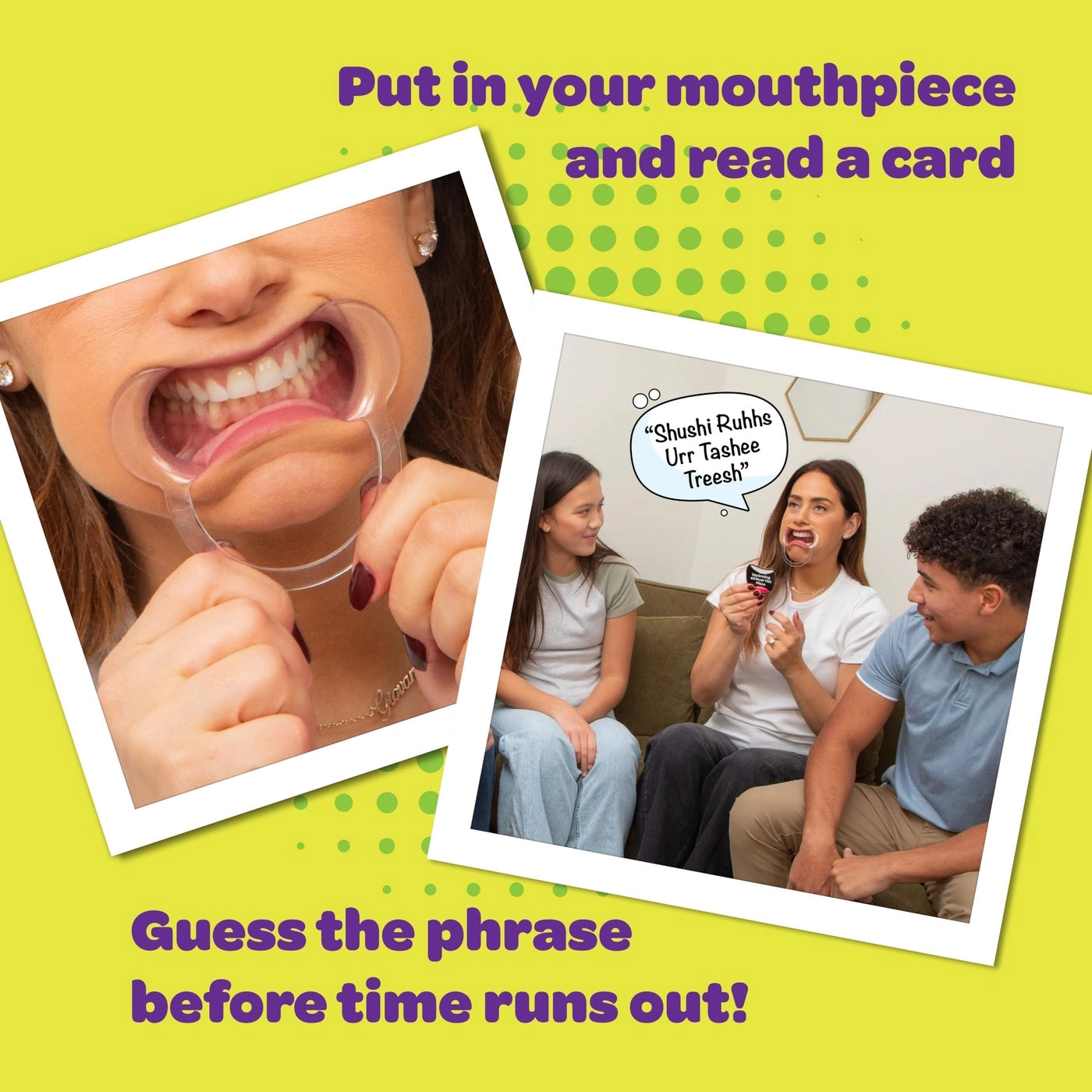 Mouth Off - Card Game