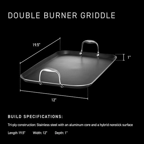 Hybrid Non-Stick Pan - TerraBond ceramic