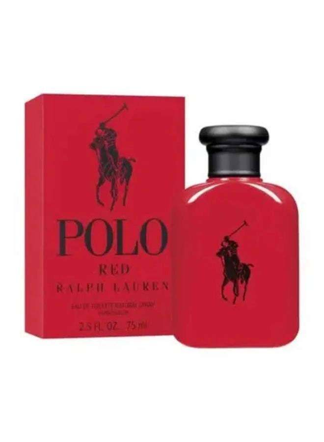 Ralph Lauren Fragrances Polo Red Eau de Toilette 75ml