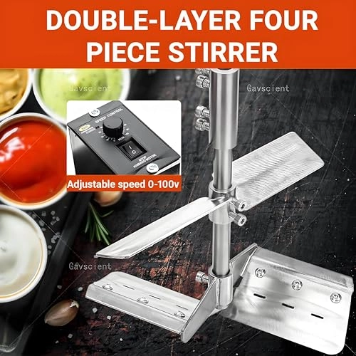 Automatic Stuffing Fryer - 30L 180W