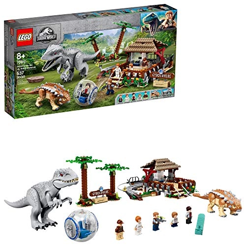 Jurassic World Indominus rex vs. Ankylosaurus (75941)