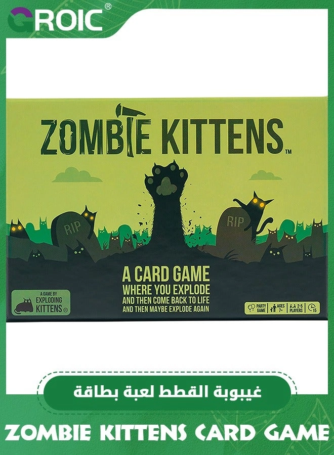 Exploding Kittens: Zombie Kittens