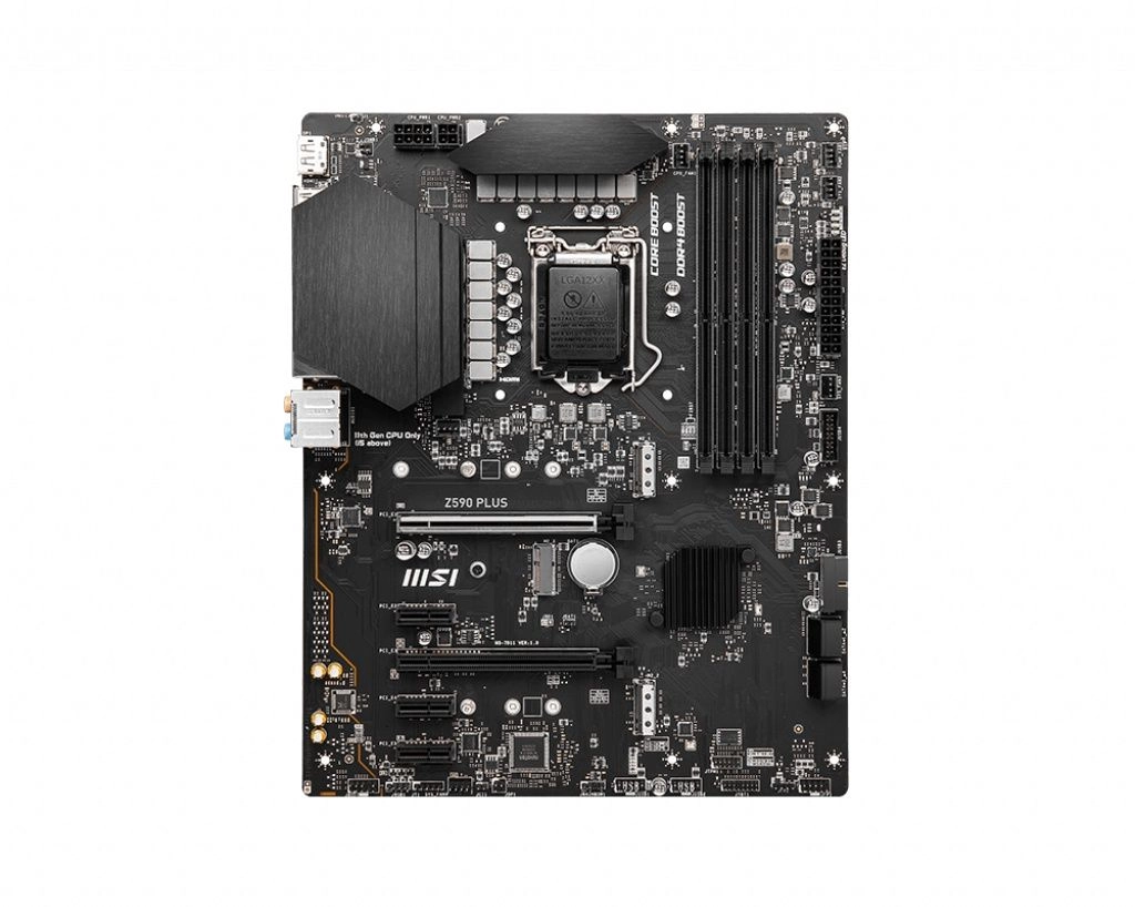 MAG Z590 TORPEDO - LGA 1200 DDR4 5333(OC) MHz