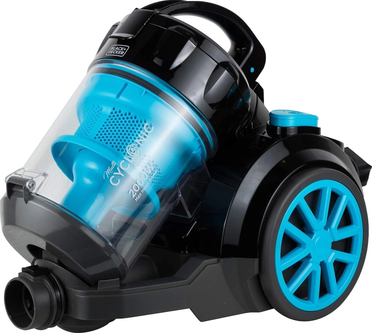 Multi-Cyclonic Bagless Corded Canister Vacuum Cleaner (VM2080-B5)