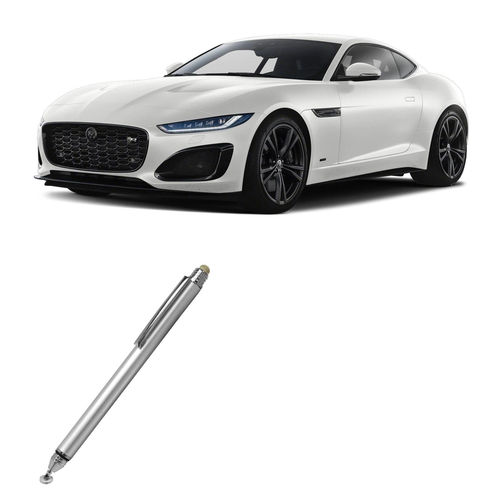 Boxwave DualTip Capacitive Stylus - Compatible with Jaguar 2024 F-Type Display (10 in) Pressure Sensitive