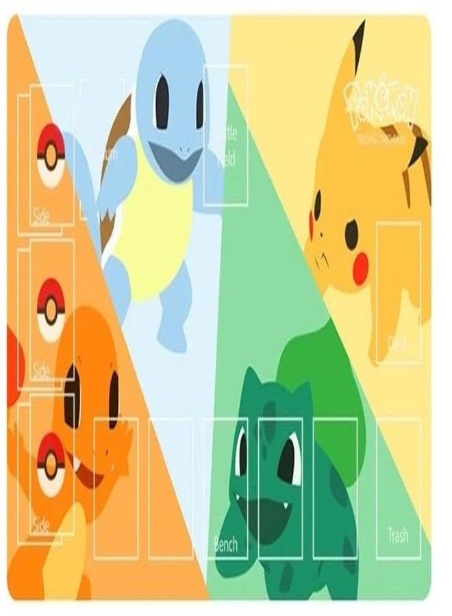 MTG Decks & More Playmat - Classic Pokeball Theme Premium Collection