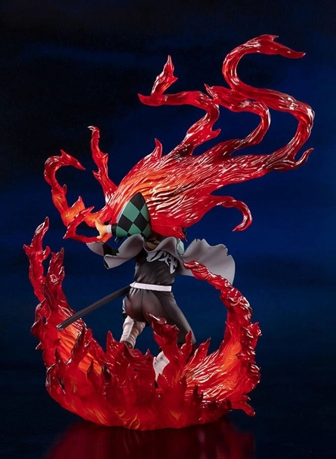 Tanjiro Kamado - Anime - Fire God Artistic Figure (25 cm) (QQ0115)