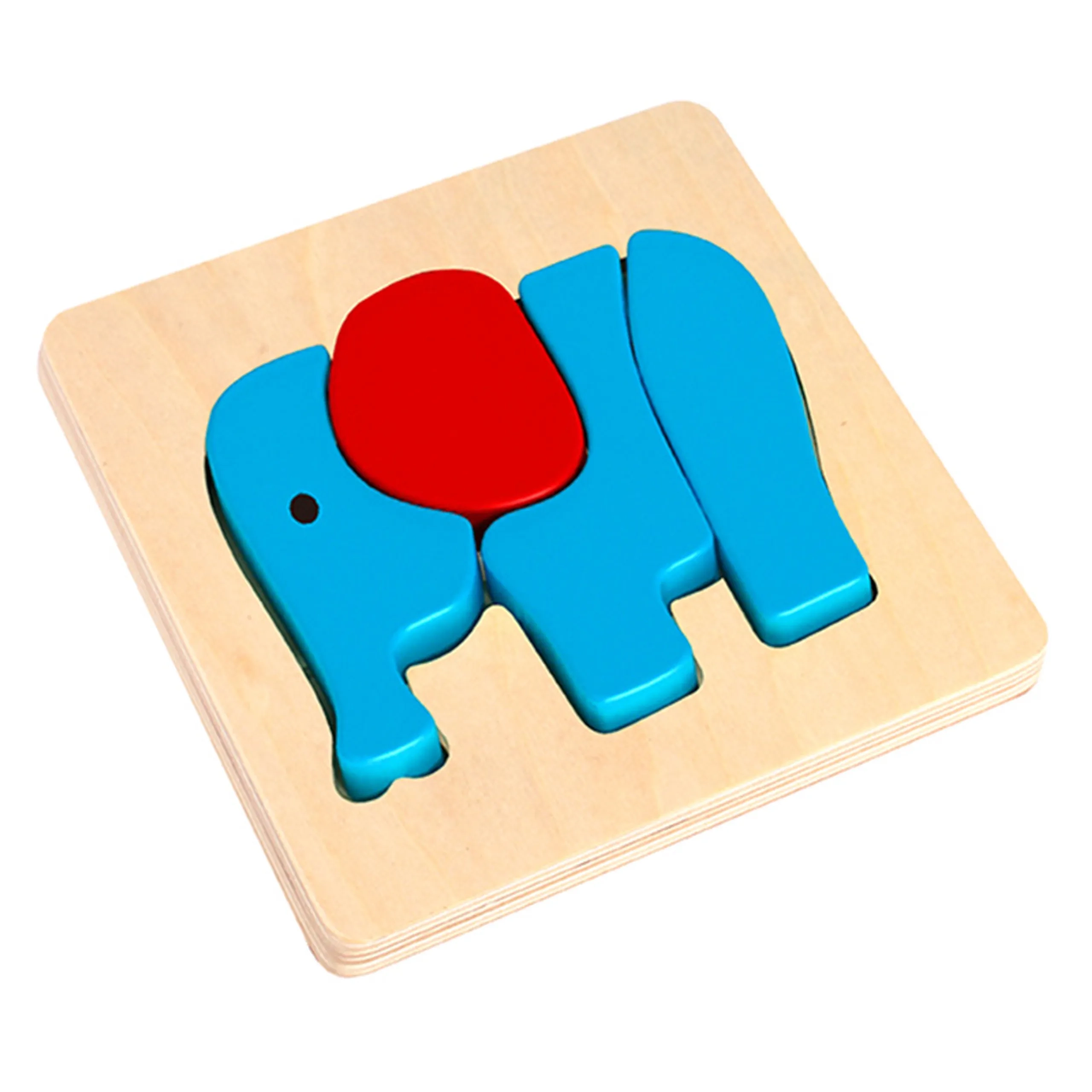 Nobranded Mini Puzzle Elephant - 12 months-2 years
