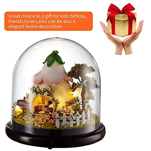 Miniature Dollhouse Kit - 1:24