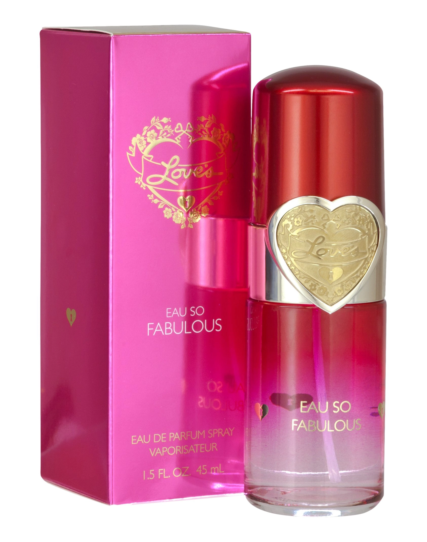 Dana Love's Eau So Fabulous Eau de Parfum 1.5 oz