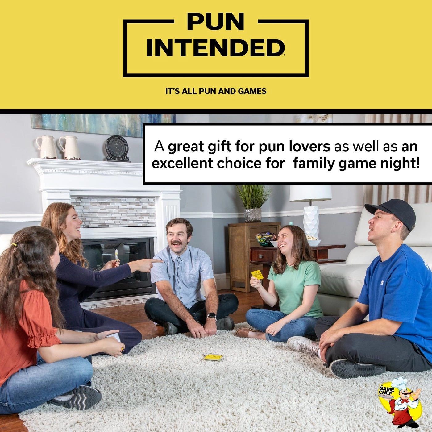 Pun Intended - Party Card Game