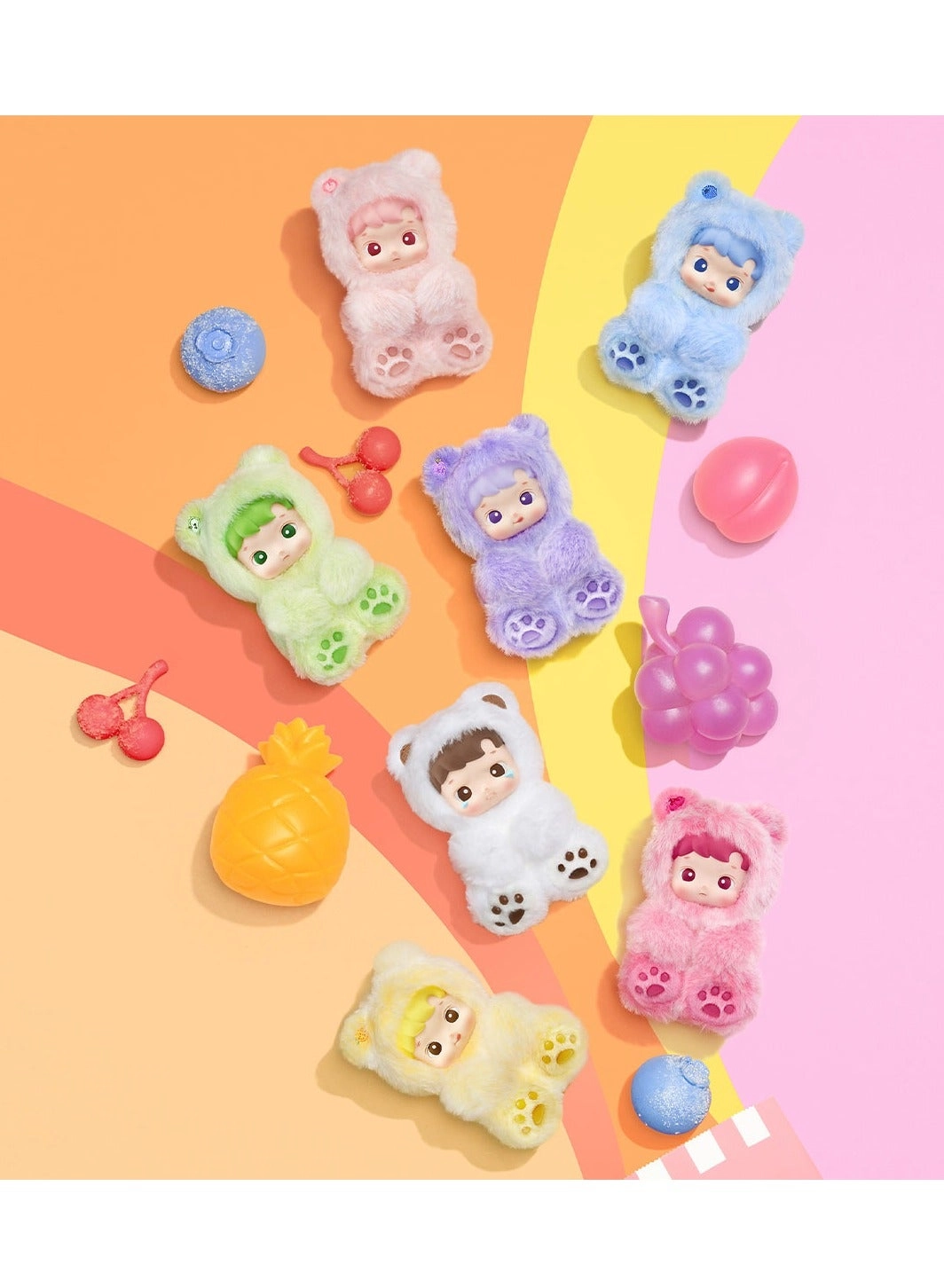 HACIPUPU Gummy Bear Series - 13.5 cm