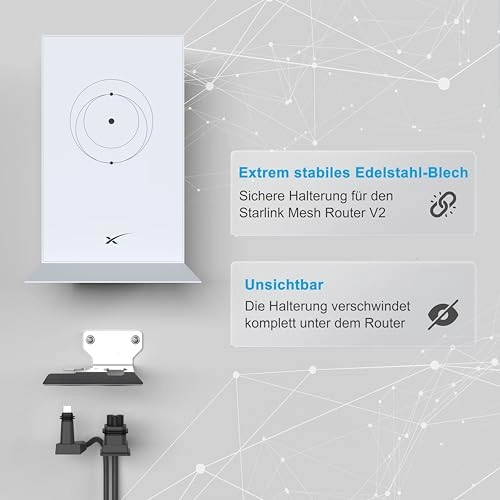 Starlink Wall Mount - 2nd Generation