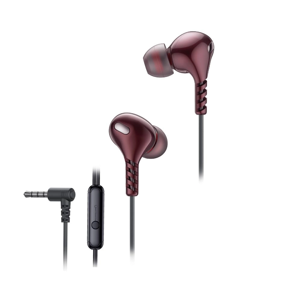 Dynamic Conglomerate Pvt. Ltd SoundGlitz2 - Wired Earphone
