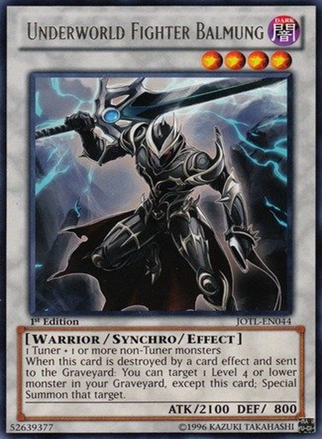 Yu-Gi-Oh! Underworld Fighter Balmung JOTL-EN044