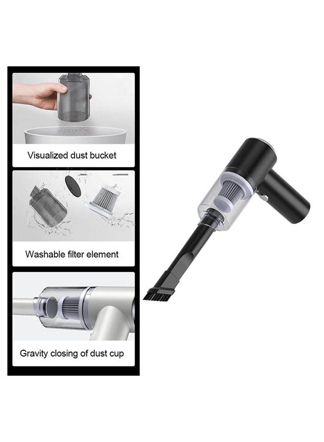 Vaccum - 120W Black/White