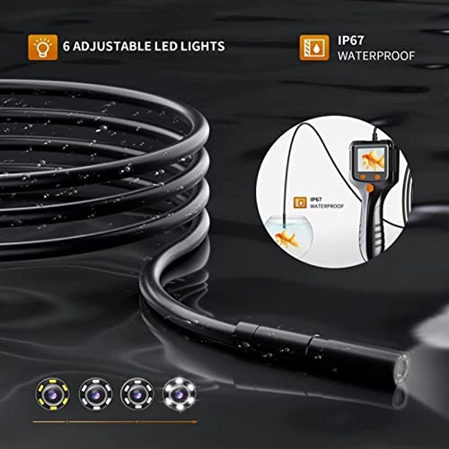 Handheld Pipe Borescope - 5.5mm