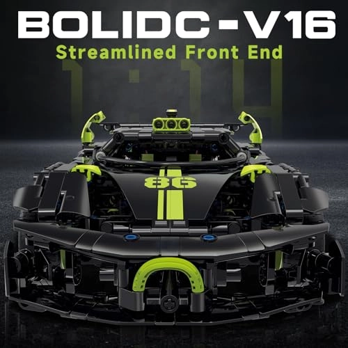 1:14 Hypercar - 910 pcs