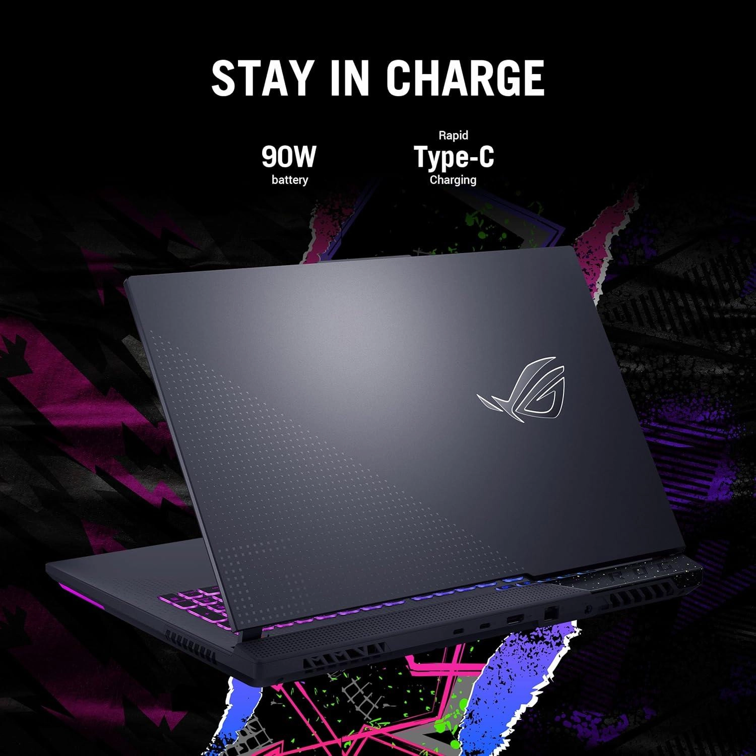 ROG Strix G17 G713PV-9161G - 17.3'' Ryzen 9 7845HX 16GB DDR5 1000GB SSD