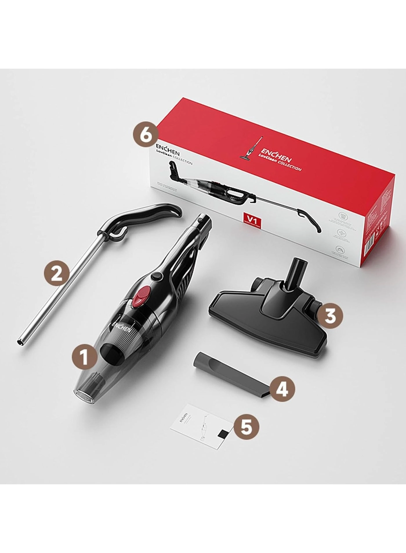 Handheld Vacuum Cleaner V1