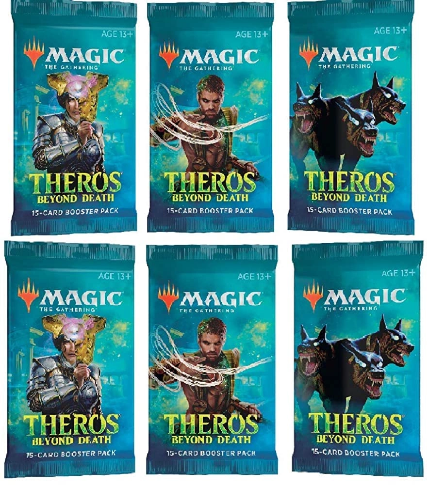 MTG Theros Beyond Death Booster Pack - 6pcs