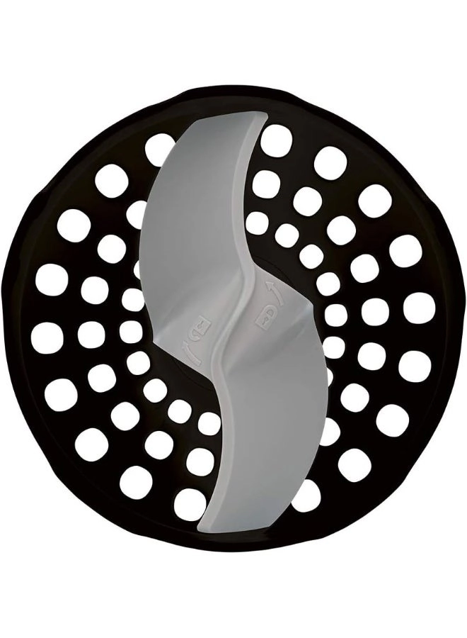 Hand Blender HBF02BLUK - Variable speed knob Detachable stainless steel arm