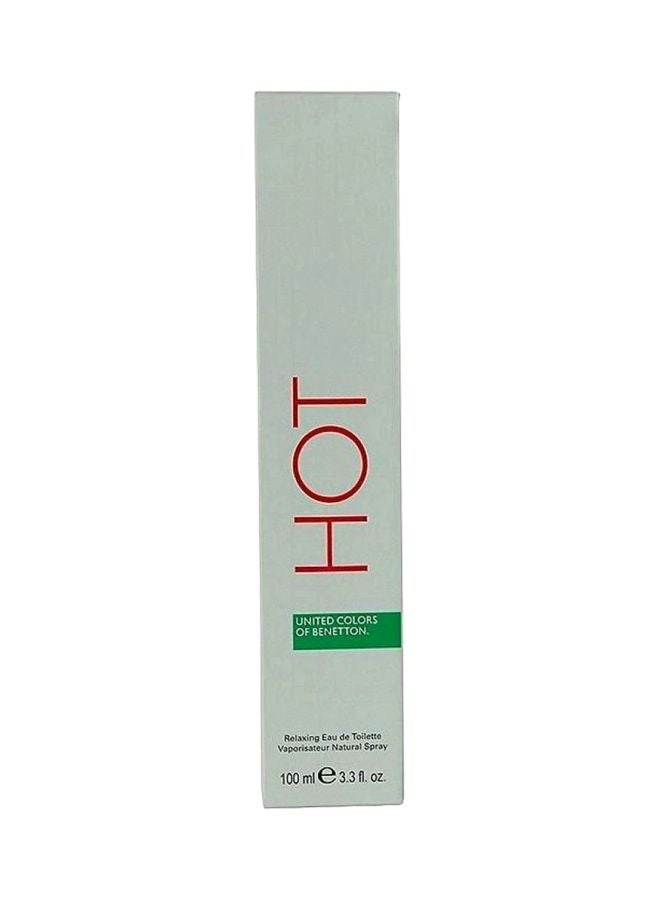 Hot Eau de Toilette 100 ml