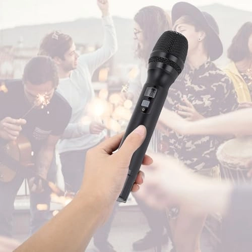 UHF Wireless Microphone - 25 channels Aluminum Alloy