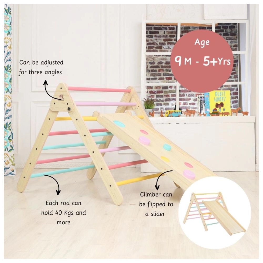 Pikler Triangle - 0 to 6 months