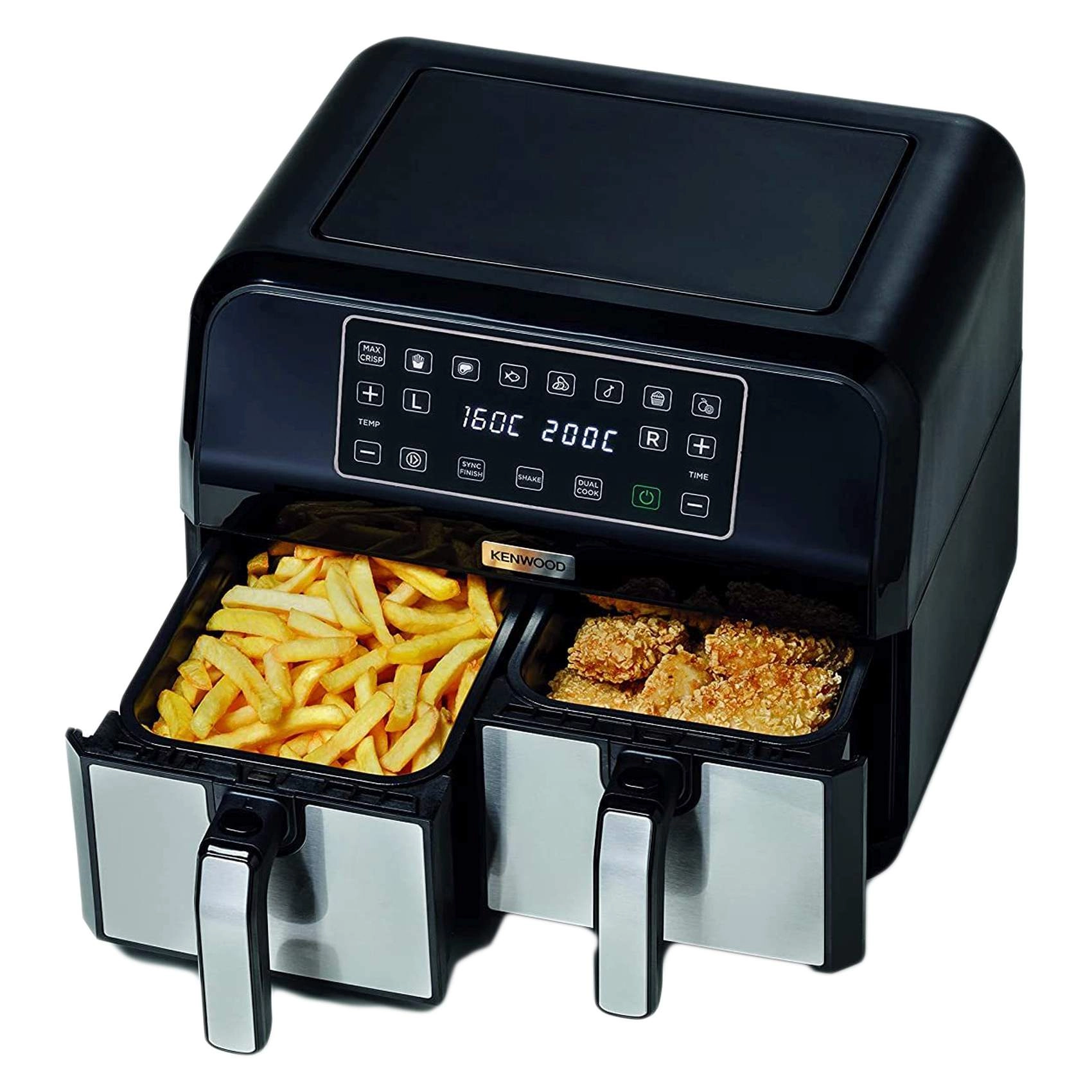 Dual Air Fryer XXXL HFM75.000MB