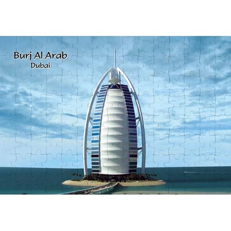Ajooba Burj Al Arab Puzzle (0030)
