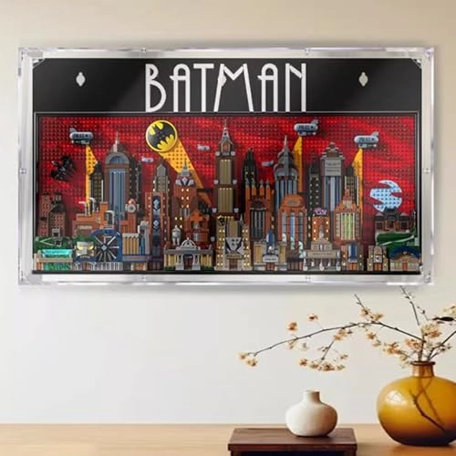 Acrylic Display Box - Acrylic for LEGO Gotham City Animated 76271