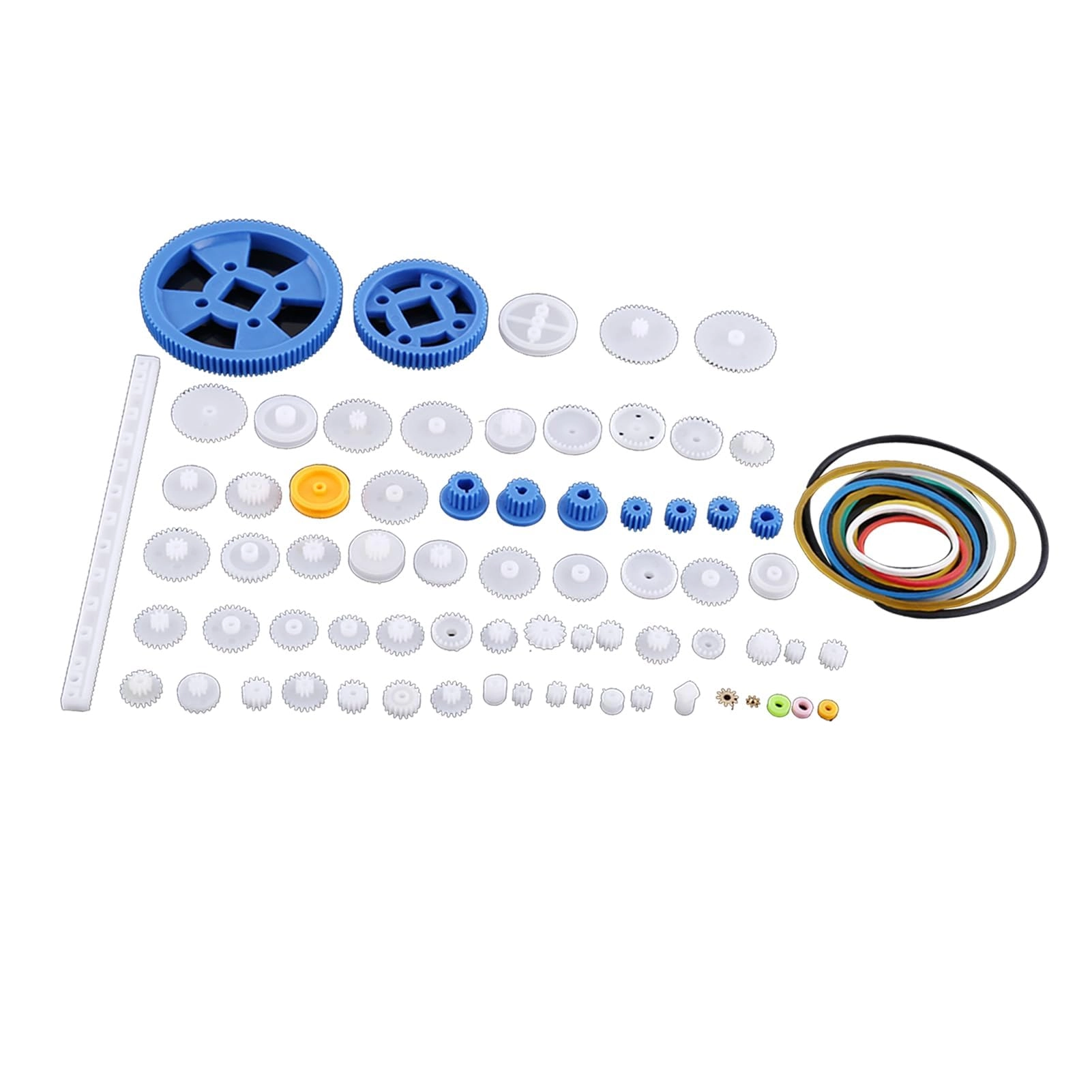 Fafeicy Plastic Gear Set - 80 pcs