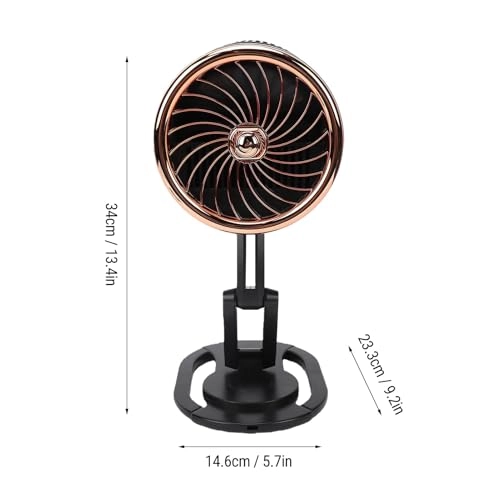 Desktop Cooker Hood - 3000mAh 2 Speed USB Rechargeable