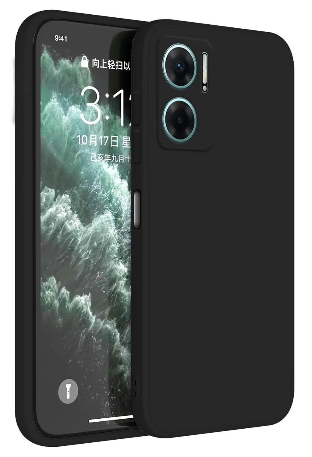 Topme Mobile Phone Case TPU Silicone Cover for Xiaomi Redmi 10 5G