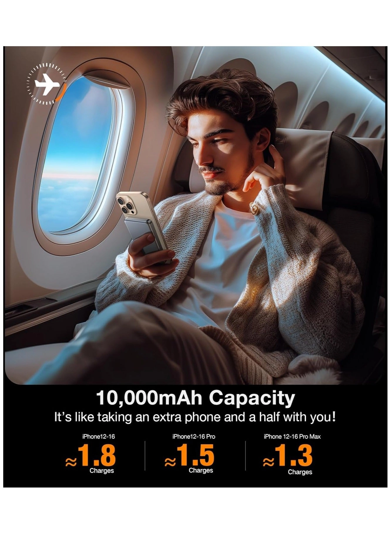 Go-MiniMag Qi 2.0 - 10000mAh 30W Qi2