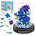 Flower Bouquet Building Set - Blue Rose 630 pcs