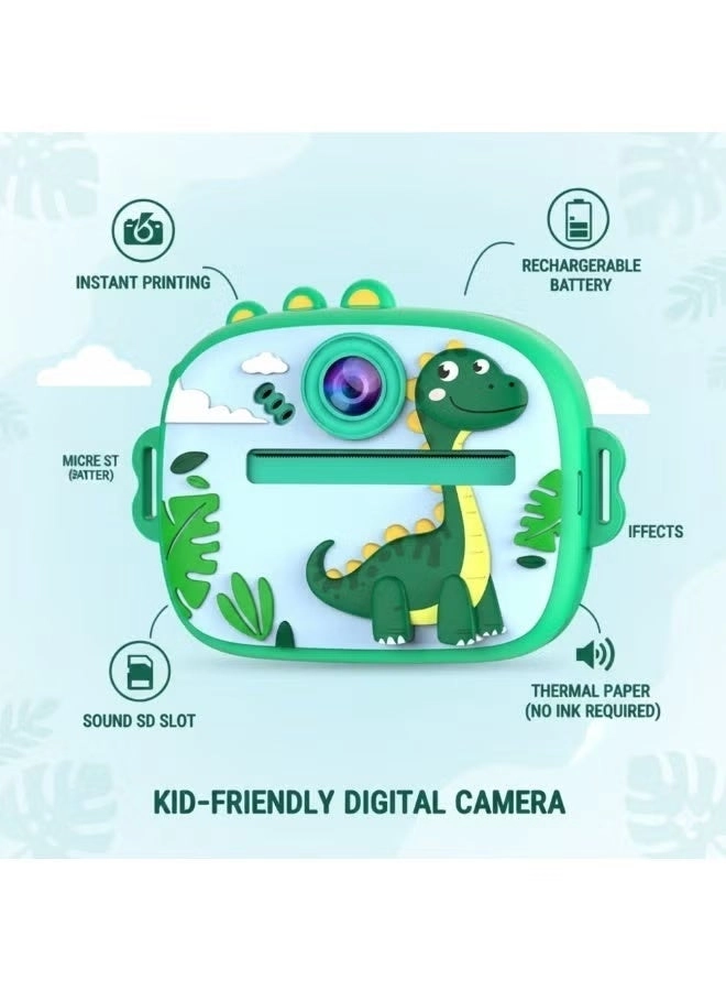 Kids Instant Print Camera