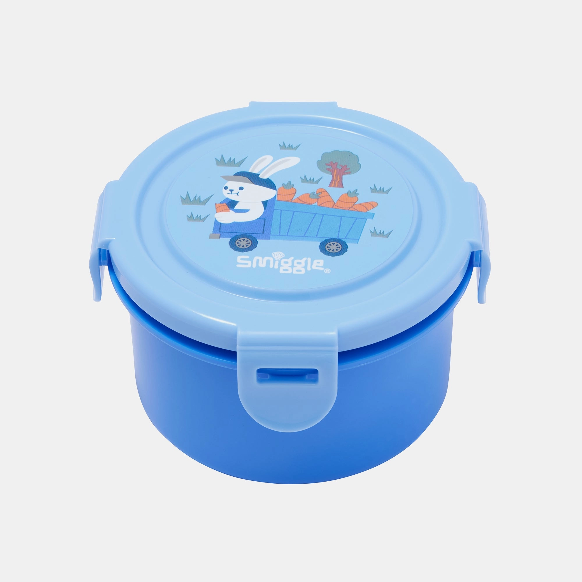 Smiggle Round Snack Container - 250 Ml