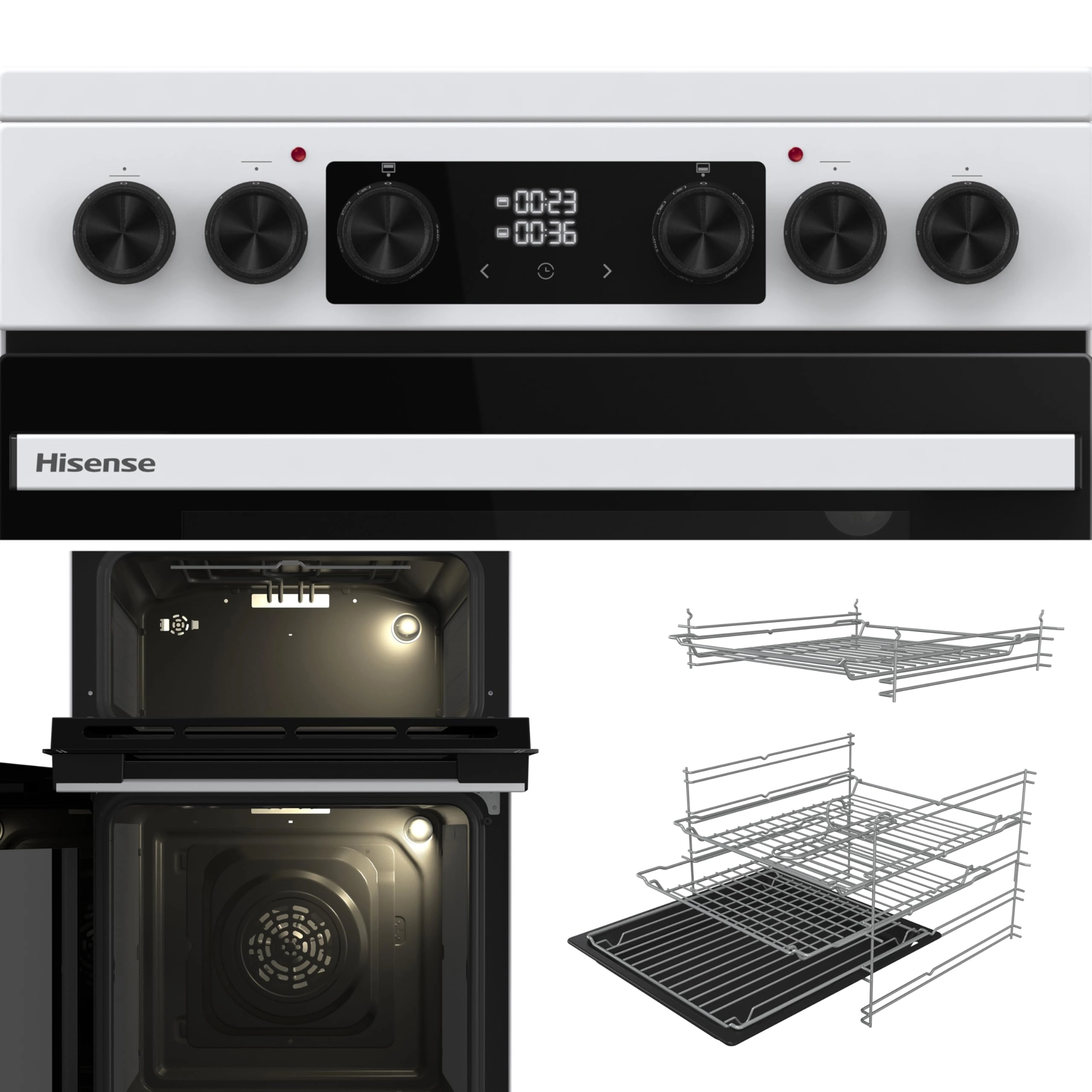 HDCEC5C10W Electric Cooker