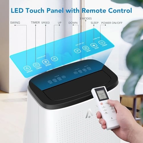 Portable Air Conditioner - 14000 BTU 3-in-1