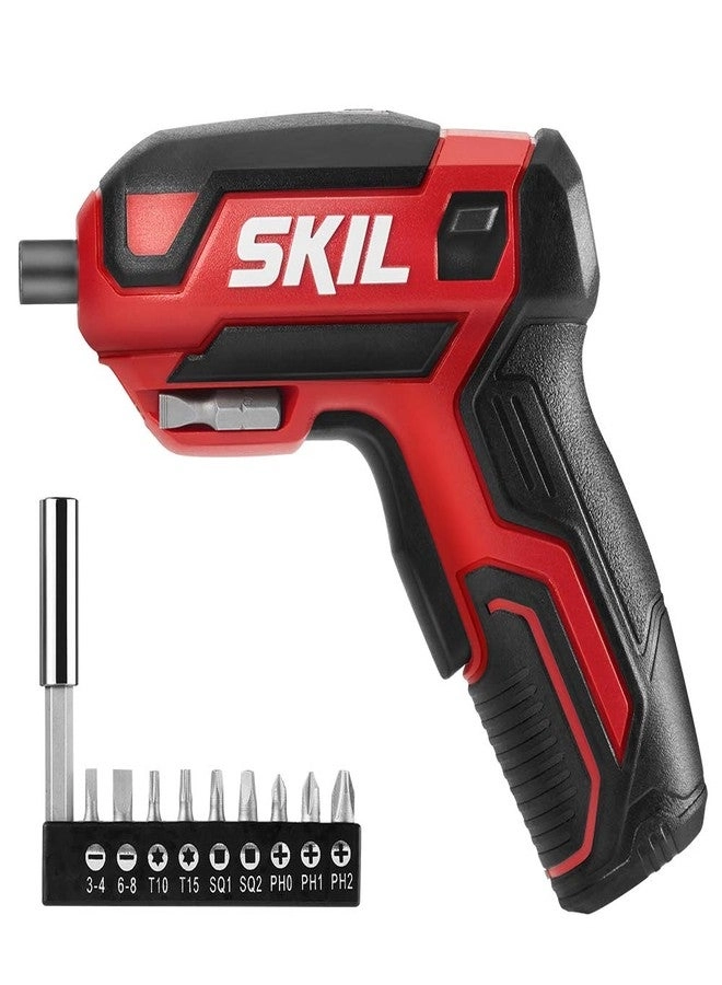 4V Cordless Screwdriver