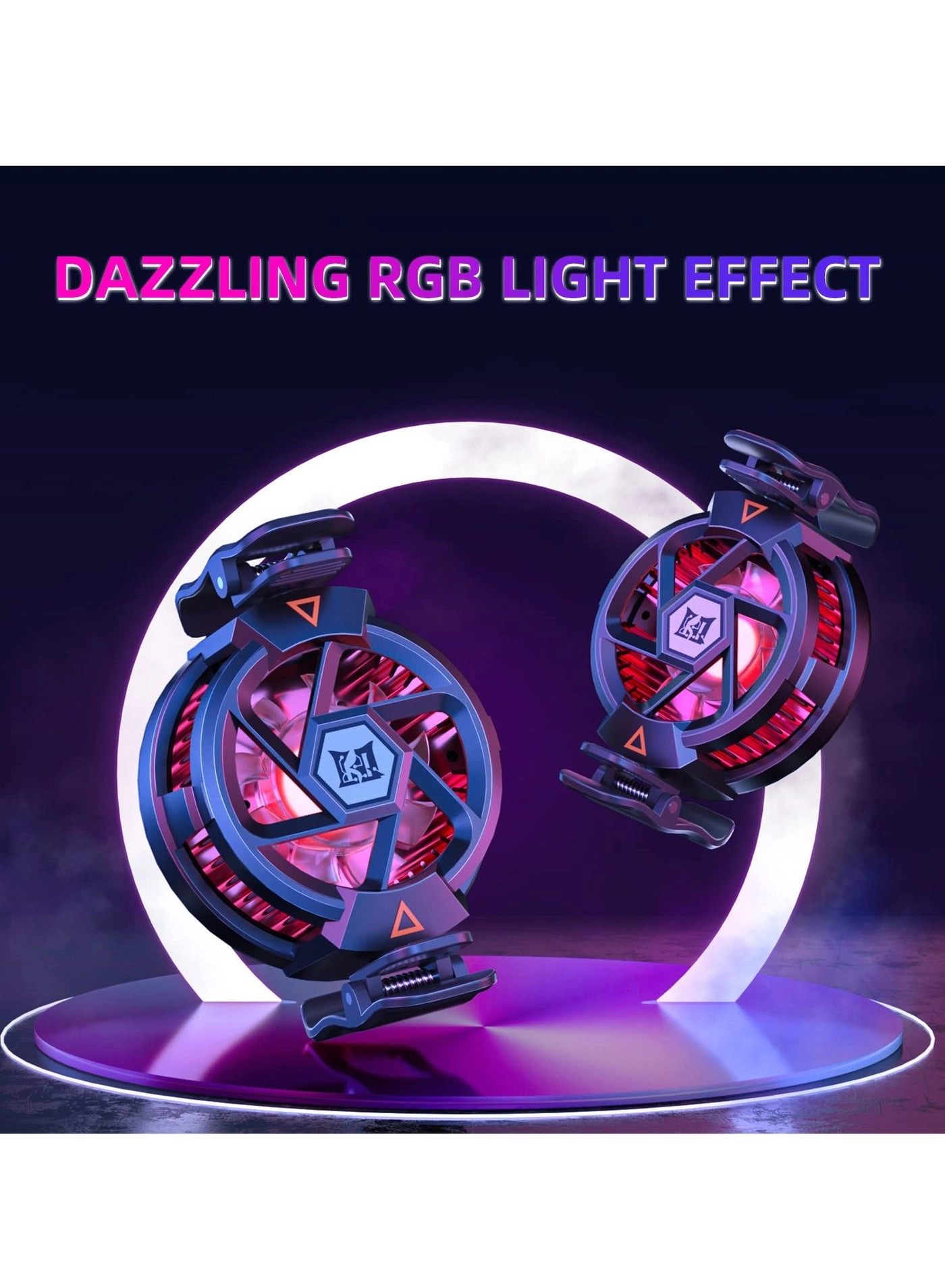 Phone Cooler - Semiconductor Portable Noiseless Magsafe Compatible