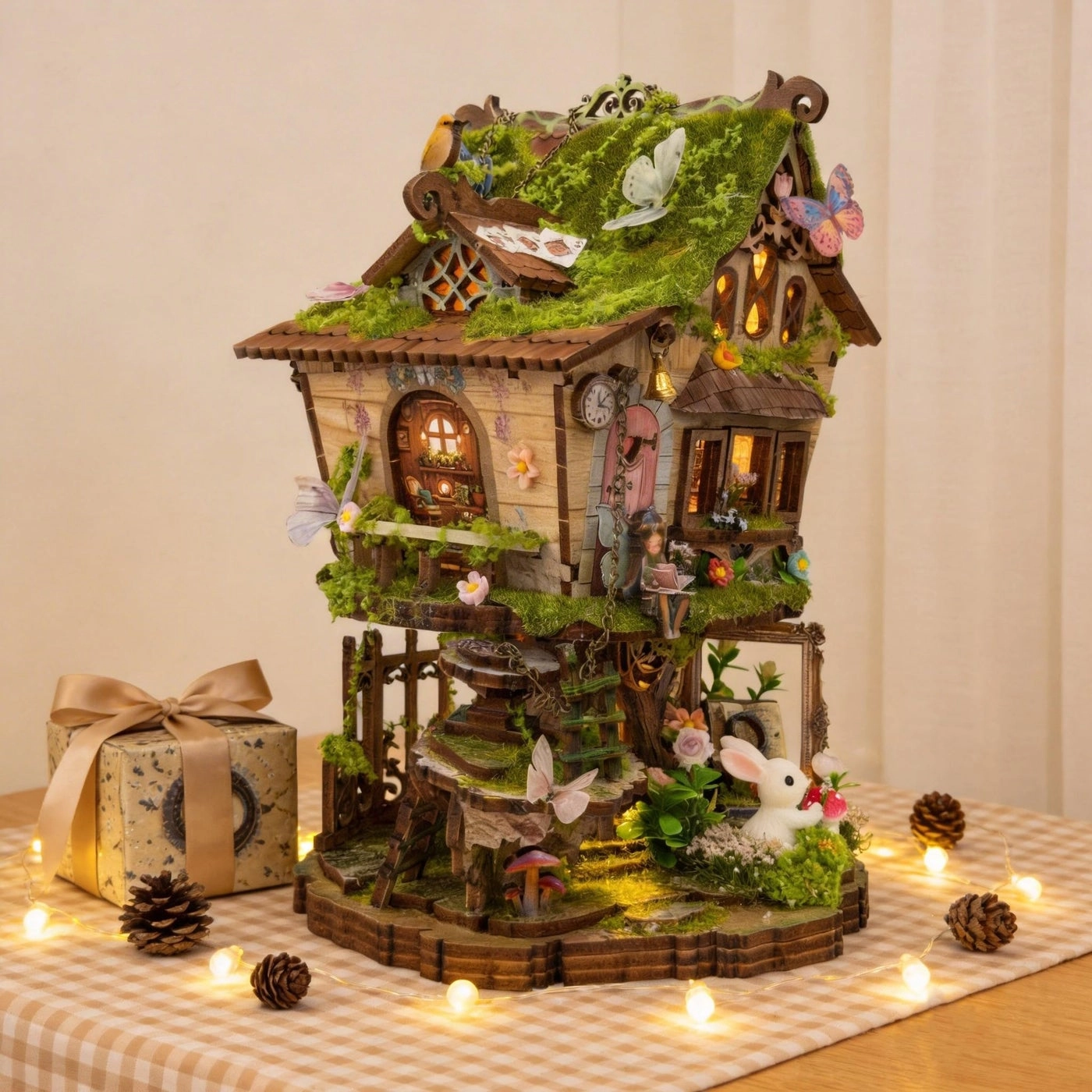 Miniature House Kit - Book Shop