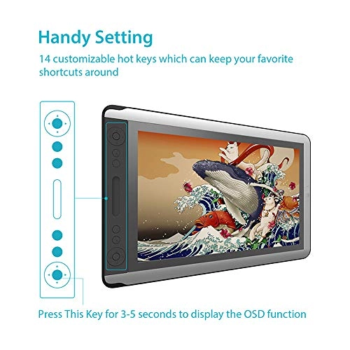 Display Screen - 8192 Levels