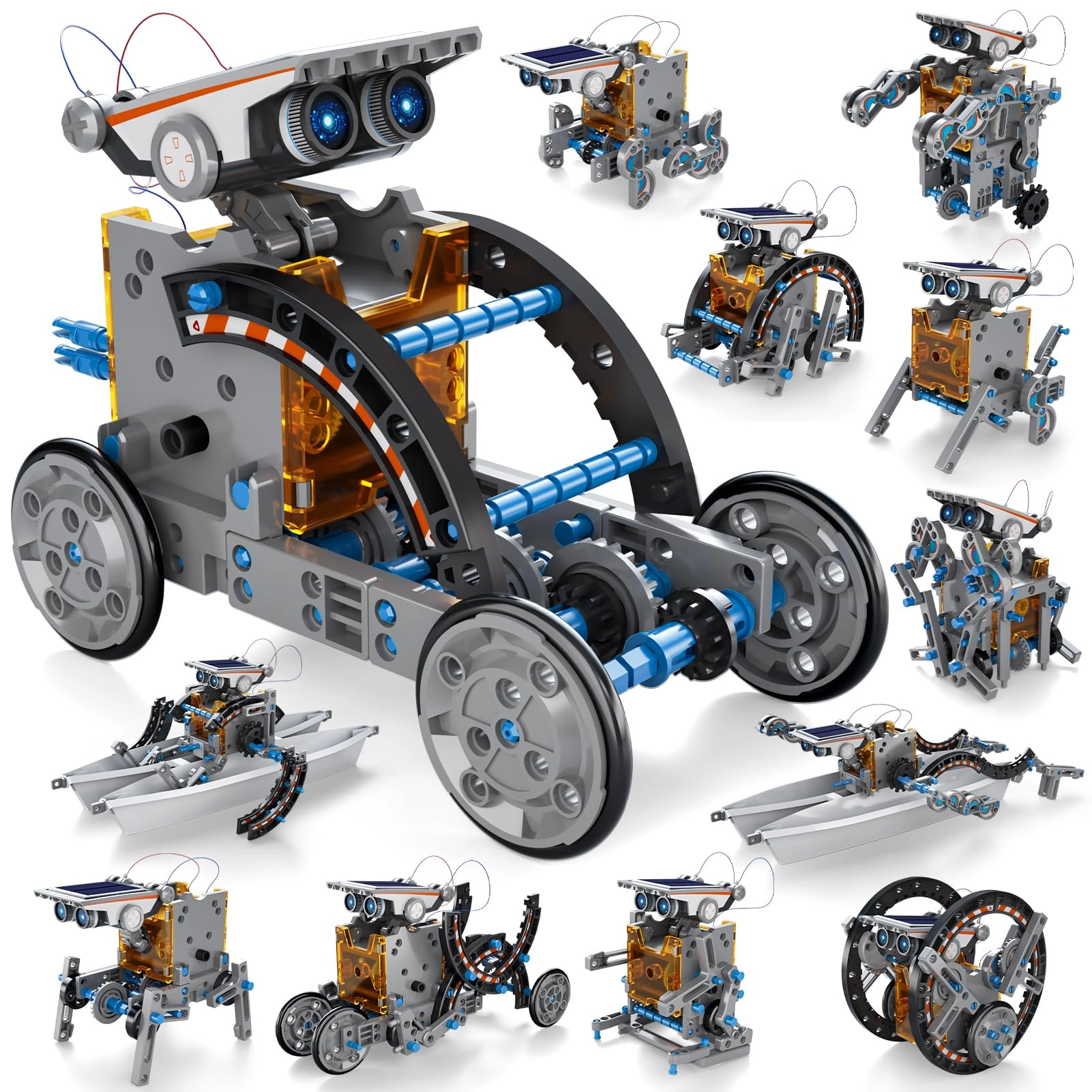 BLmukce HK-UK-Robot Robotics Engineering Solar Energy, - 8-12 years 12 pieces