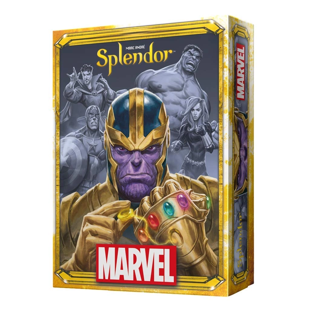 Marvel Splendor - Strategy Game