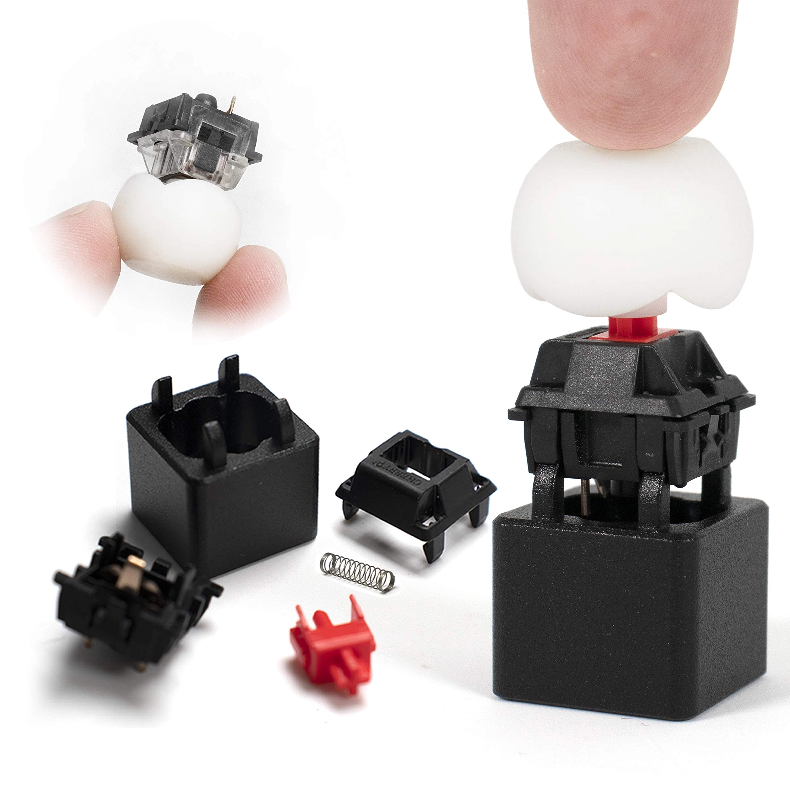 Guangzhou Baihua Network Technology Co.,Ltd. Cherry MX Switch Opener - 3PCS