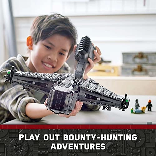 Star Wars The Justifier (75323) - The Bad Batch